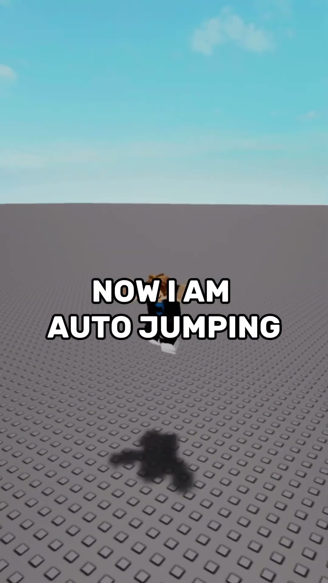 HOW TO AUTO JUMP ON IPAD Roblox Roblox Shorts YouTube Oar2 