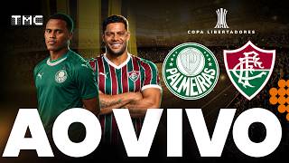 🔴AO VIVO: PALMEIRAS x FLUMINENSE | LIBERTADORES 2026 | SEMIFINAL