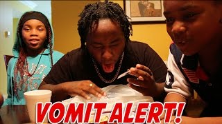Bean Boozled Challenge! Ends Horribly! (VOMIT ALERT) *WARNING*