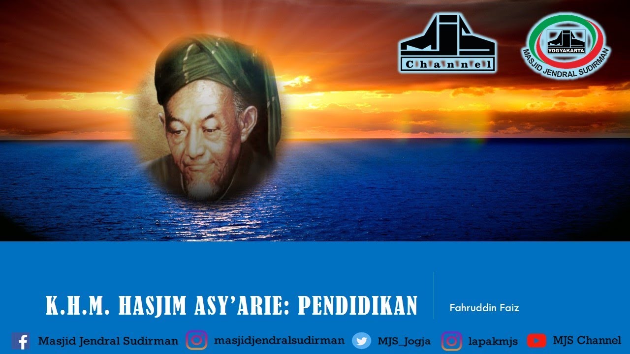 Ngaji Filsafat 257 :  KH. Hasyim Asy'arie - Pendidikan