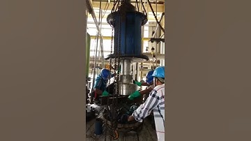 #reactors Reactor shaft Removal..
