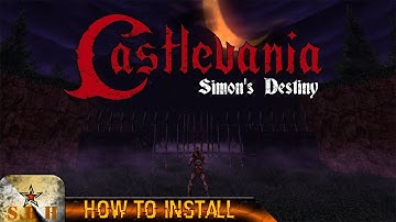 Install mod guide Castlevania: Simon