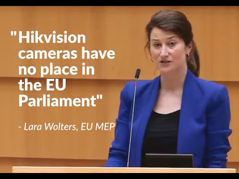 Hikvision Cameras Have No Place In European Union Parliament, Says MEP