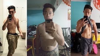 From Fat To Fit 3 Months Transformation Norbin Ngoh