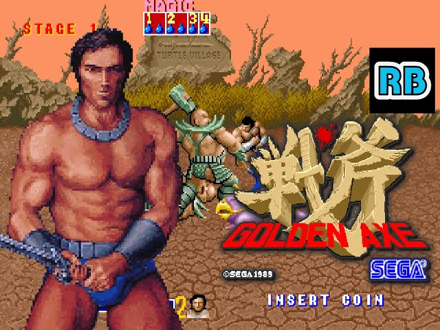 1989 [60fps] Golden Axe (US) Ax NoDragons NoMagic NoDamage ALL