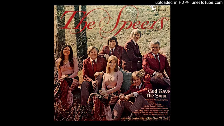 God Gave The Song LP - The Speer Family (1974) [Co...