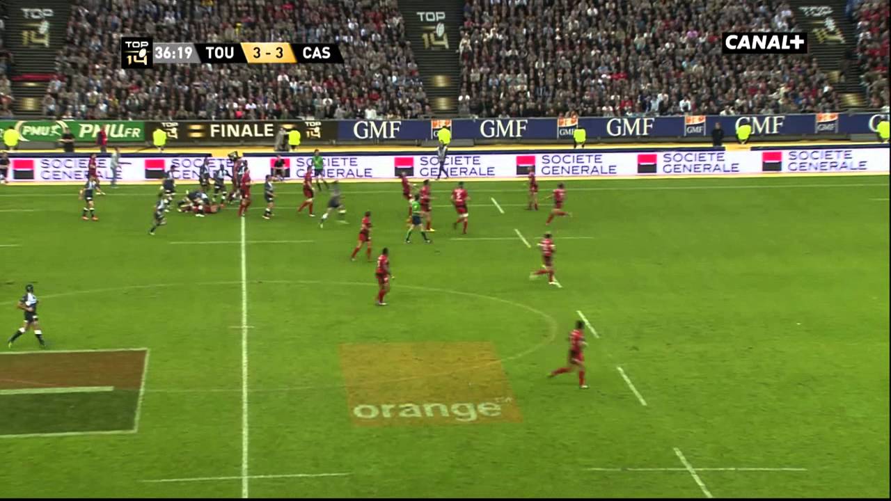 Rémi Talès, l'autre homme de la finale Castres-Toulon
