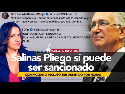 Tribunal podría imponer medidas administrativas si Salinas Pliego no baja tweets: Jacaranda Correa