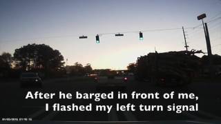Bad Drivers of Pooler, GA week of 1/4 - 1/8/2016