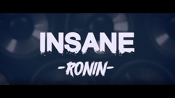 INSANE - (Official Visualizer) by Ronin