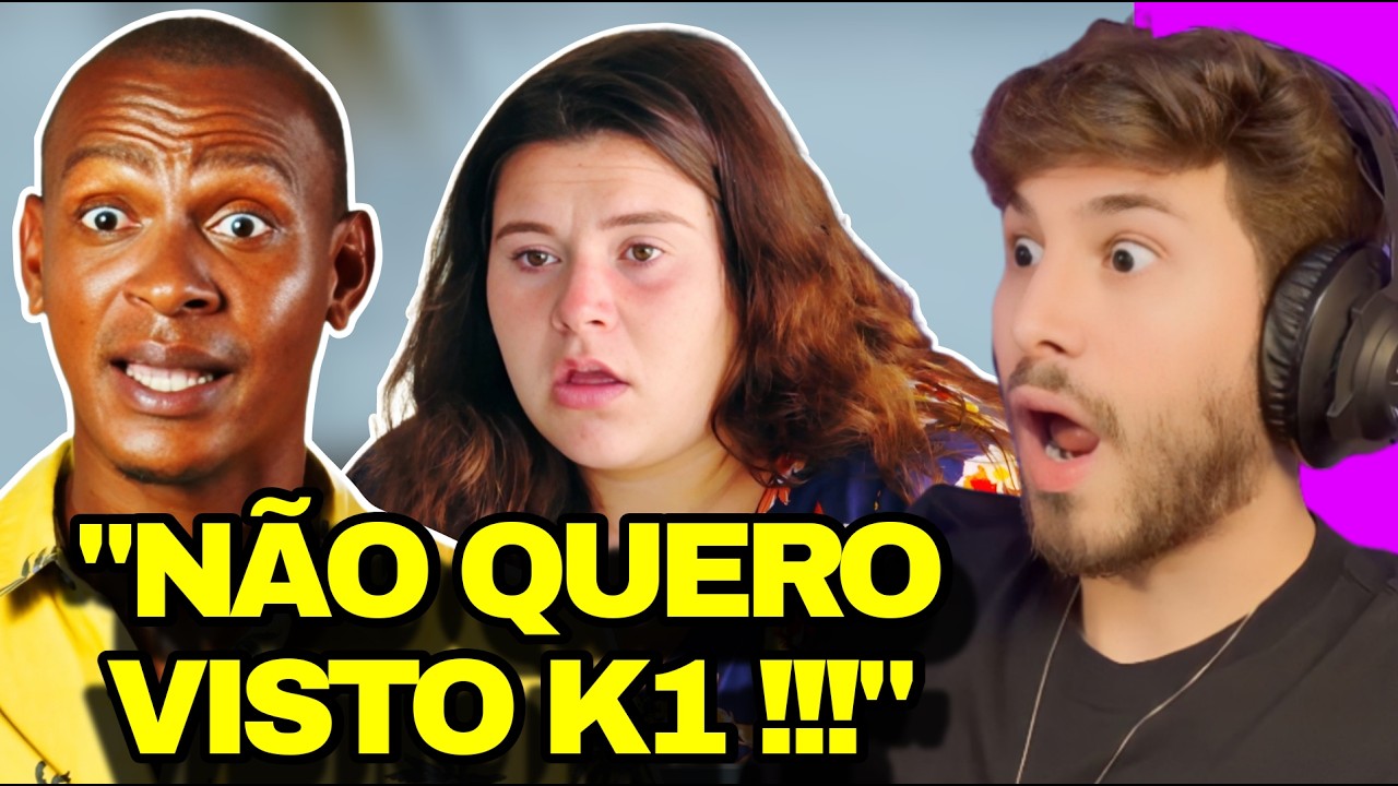 jamaicano NÃO VAI ASSUMIR filho que fez com AMERICANA