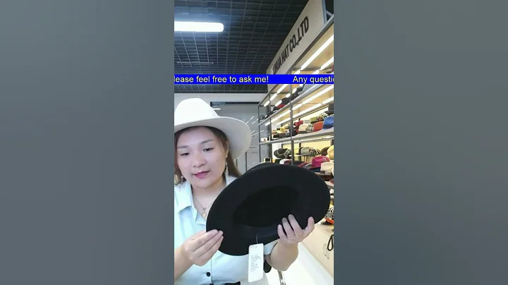 #hat #wool #boater  New design boater hats