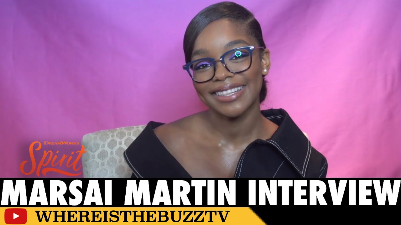 Marsai Martin Talks New Film ‘Spirit Untamed’ and the Final Season of