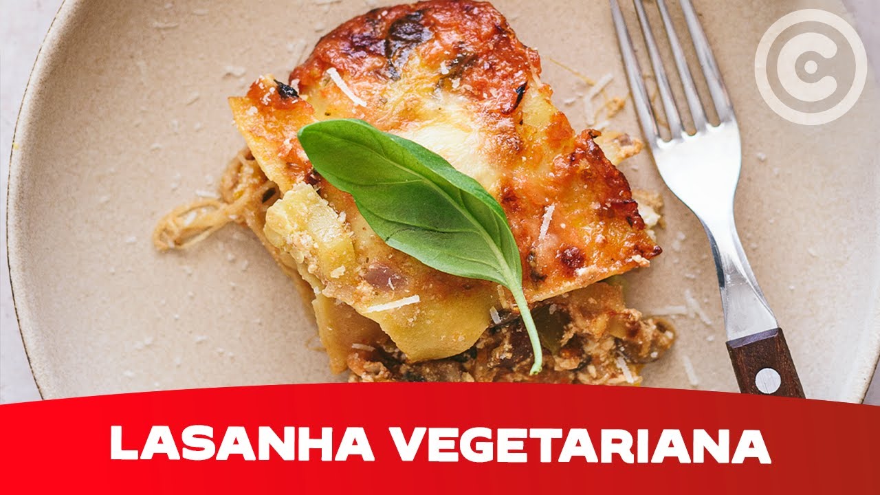 Nutritiva e Saborosa Lasanha de Legumes