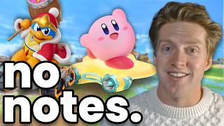 Kirby Air Riders is PERFECT
