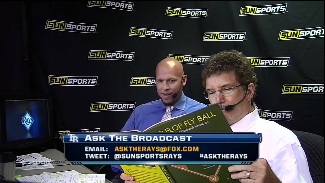 Dewayne & BA read Craig Robinson's Flip Flop Fly Ball