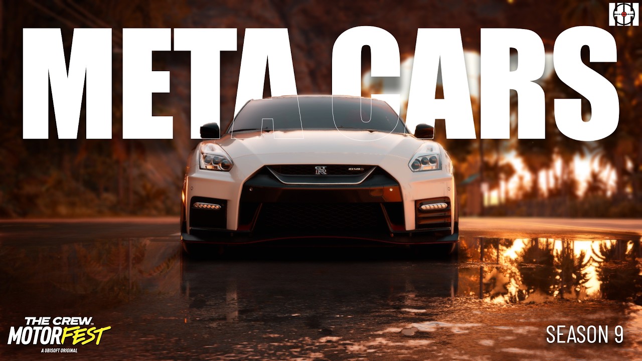 META CARS | SEASON 9 | UPDATED | THE CREW MOTORFEST - YouTube