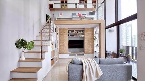 Kinh nghiệm xây nhà p3: xây nhà gác lửng chiều cao bao nhiêu là hợp lý!Những lưu ý  xây nhà gác lửng