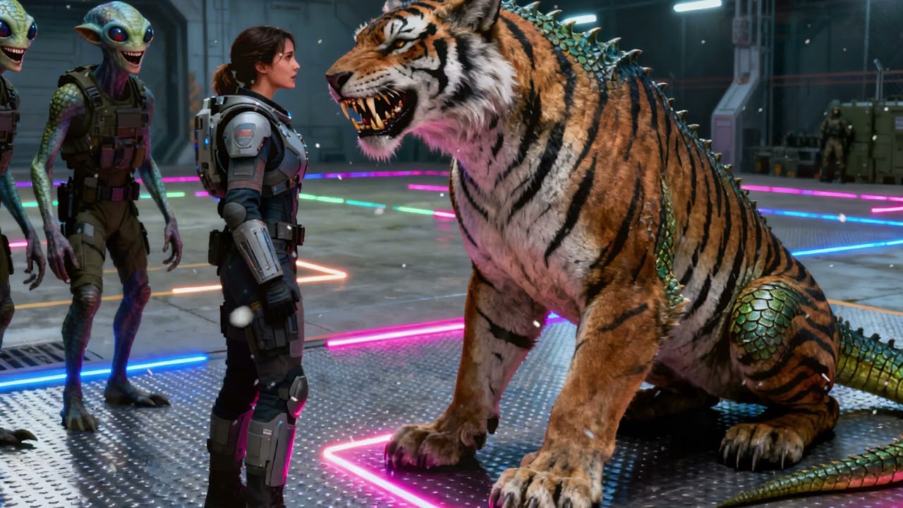 They Laughed at the Human Recruit | Until the Apex Predator Took Orders From Her  HFY   Sci Fi