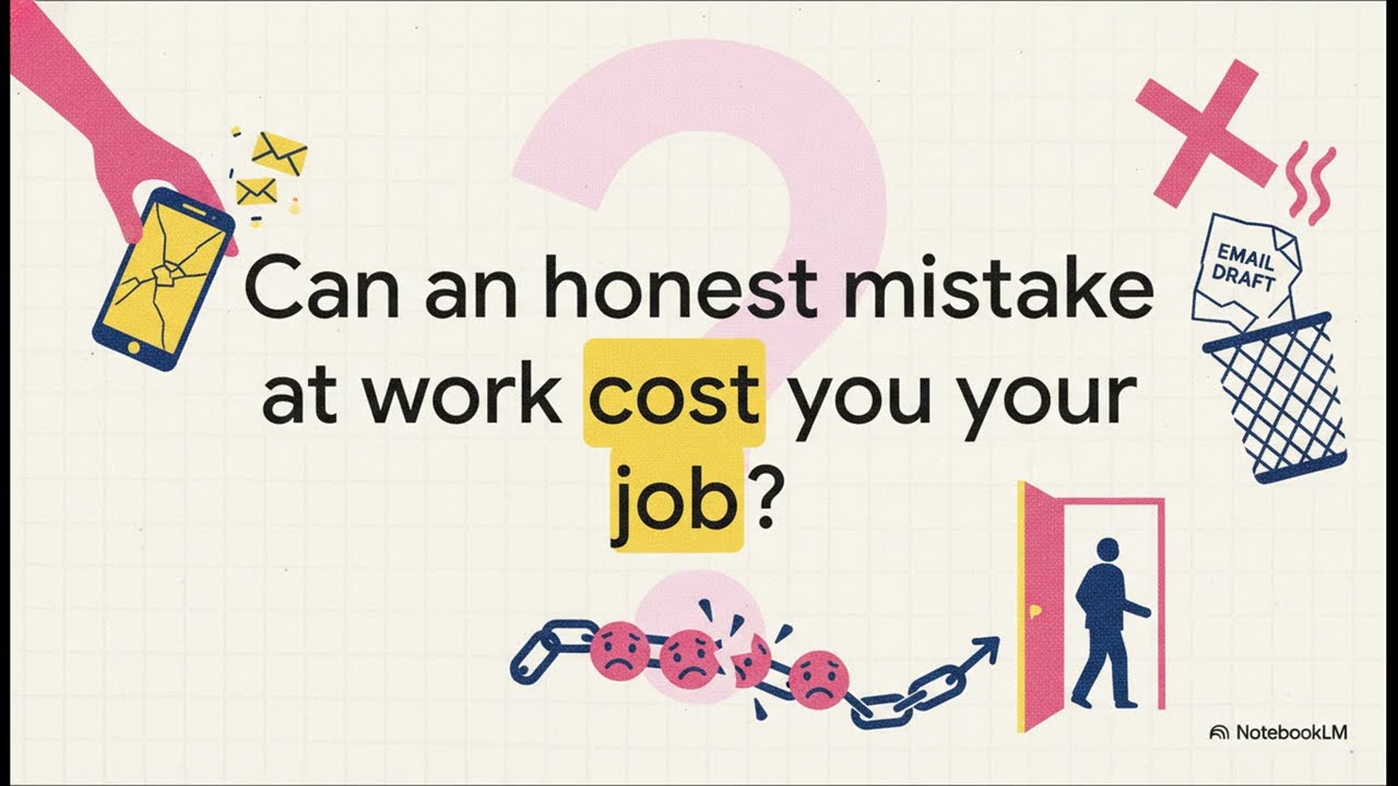 🚫 ONE CLICK TO SACKED - Can an Accidental Email Breach Be Serious Misconduct?