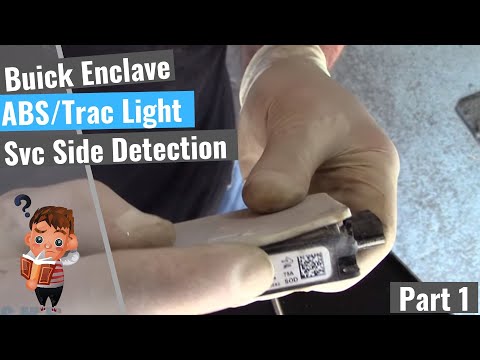 Buick Enclave: ABS / Traction Light & Service Side Detection System - Part 1