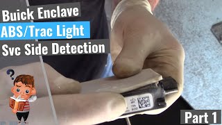 Buick Enclave: ABS / Traction Light & Service Side Detection System - Part 1 screenshot 3