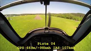 Pipistrel ALPHA-TRAINER GPS-Speed vs. Indicated-Airspeed  IAS / V211 screenshot 4