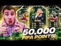 I spent 50,000 FIFA Points on Winter Wildcard...