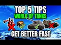 Top 5 tips everyone should know in World of Tanks Console