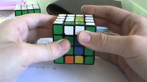 How to Solve a 4x4x4 Blindfolded (4BLD) Using U2/r2/OP - Part 5: Executing Wings