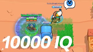 10000 Iq 🤯⧸Brawl Stars⧹