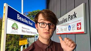 I Travelled from Beaulieu Road to Beaulieu Park Station!