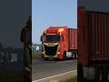 CURTA METRAGEM DE CAMINHÃO #34 EURO TRUCK SIMULATOR 2 SHORTS #caminhão #shorts #eurotrucksimulador2