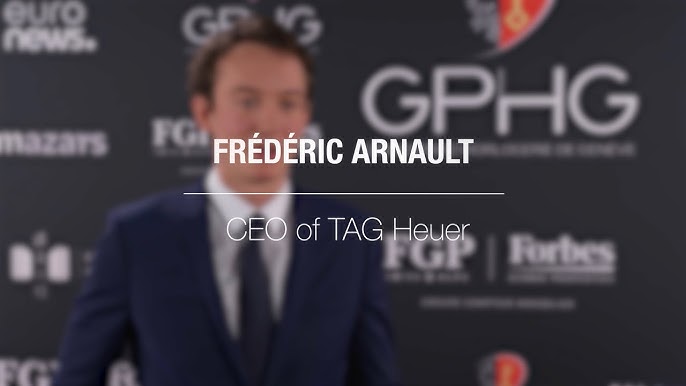 Esquire Australia interviews TAG Heuer CEO, Frédéric Arnault