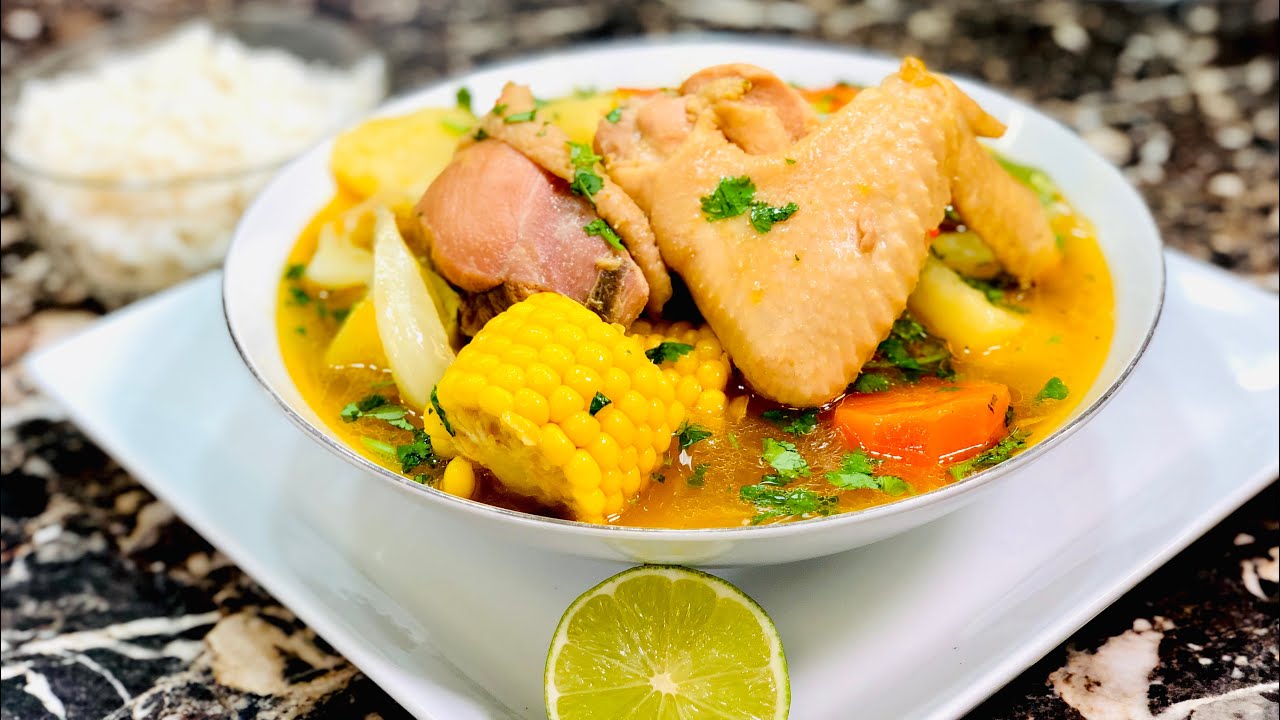 Sopa de gallina india 🍲😋🐓🇭🇳@antojitosktrachosymas