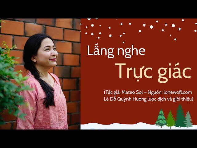 Lắng nghe trực giác | Quỳnh's Share