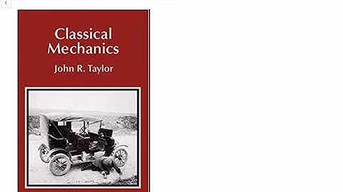 Classical Mechanics: Vector and Calculus Review