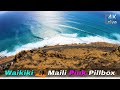 Waikiki to Maili Pink Pillbox Trailhead | West Side of Oahu | GoPro 4K | 🌴 Hawaii Driving