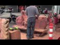 Chainsaw Carved wood Harley Davidson Motorcycle Chainsaw Carved wood Harley Davidson Motorcycle