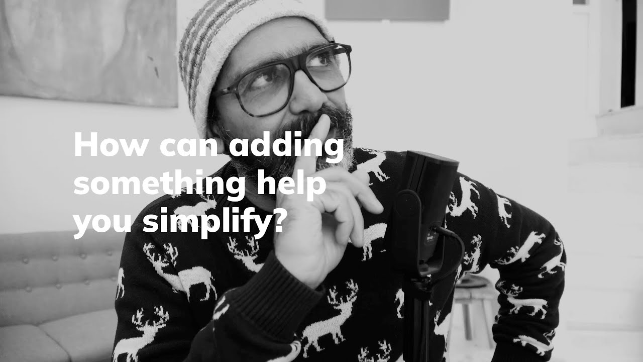 How can adding something help you simplify? - YouTube