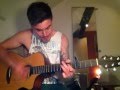 Plastic Bertrand's "CA PLANE POUR MOI".....Acoustic Cover by James Worton.