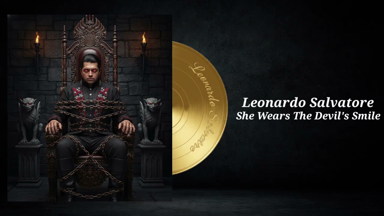 Leonardo Salvatore - She Wears The Devil's Smile (Official Music) 