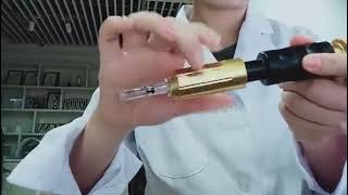 Hyaluronic Gun Meso Injection Atomization Mesotherapy Wrinkle Removal hyaluron Injection Pen screenshot 5