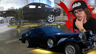 HOW MY #RollsStang WAS BUILT (transformation pictures)