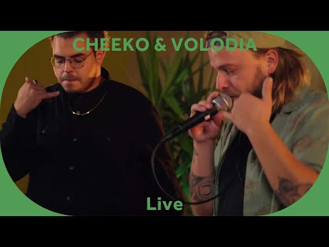 Youtube: 🦋 Cheeko & Volodia – Live at Baco Studio