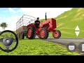 TRANSPORTING tractor driving 3d 🚜 #fs22 ⚡ Arjuna tractor Offroding🌾 Android gameplay🇮🇳#gta5 #gtav