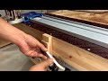 Mortise & Tenon Jig for MBOLT Router Rail System