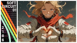 Soft Ambient Focus | SOFT CIRCUIT | 1983 Ambient Noise for Anxiety Relief [Arc Raiders Safe Room] screenshot 3