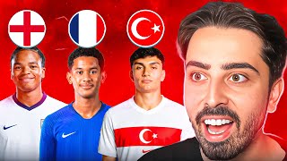 Her Ülkeden 1 Gi̇zli̇ Wonderkid Ayni Takimda Fc 26