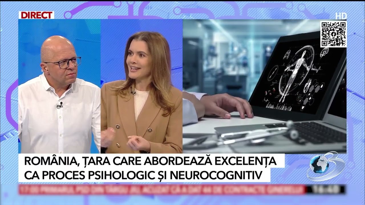 Tiparul Neurocignitiv al Excelenței Românești - studiul care analizează tinrii cu potențial înalt